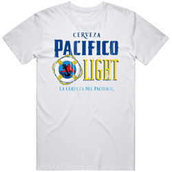 Pacifico Light Logo Popular Beer Liquor Alcohol Drink Fan Gift T Shirt Pacifico Light Logo Popular Beer Liquor Alcohol Drink Fan Gift T Shirt