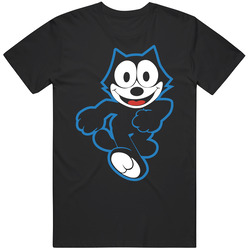 Felix The Cat Tv Show Cartoon T Shirt