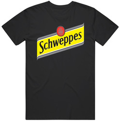 Schweppes Sparkling Water Lemonade Ginger Ale Beverage T Shirt
