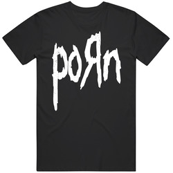 Porn Funny Korn Parody Rock Heavy Metal Worn Look T Shirt Porn Funny Korn Parody Rock Heavy Metal Worn Look T Shirt