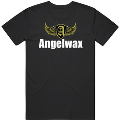 Angelwax Automobile Car Parts Cool Distressed Style Brand Logo Emblem 