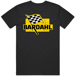 Bardahl Automobile Car Parts Cool Distressed Style Brand Logo Emblem T
