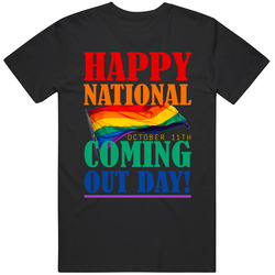Happy National Coming Out Day October 11th Fun Lgbt Support Celebratio Happy National Coming Out Day October 11th Fun Lgbt Support Celebratio