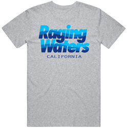 Raging Waters California Terminator Two Popular Movie T Shirt