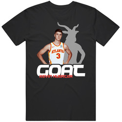 Kevin Huerter Atlanta Basketball Fan Goat T Shirt