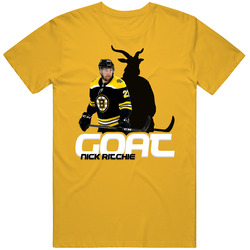 Nick Ritchie Hockey Fan Goat T Shirt