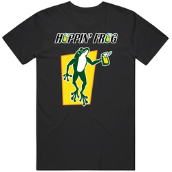Hoppin Frog Beer Ohio Signature Alcohol T Shirt