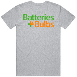 Batteries Plus Bulbs Automobile Car Parts Cool Distressed Style Brand 