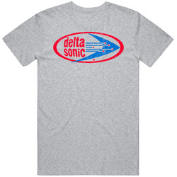 Delta Sonic Automobile Car Truck Motorcycle Auto Parts Cool Distressed