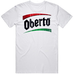 Oberto Logo Popular Beef Jerky Brand Food Company Fan Gift T Shirt