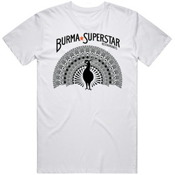 Burma Superstar Oakland California Restaurant Logo T Shirt