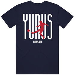 Yunus Musah Usa World Cup 2022 T Shirt Yunus Musah Usa World Cup 2022 T Shirt