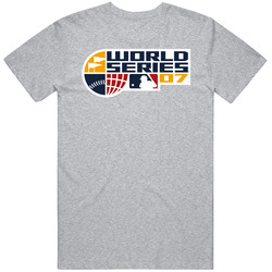World Series 2007 Baseball T Shirt