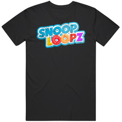 Snoop Loopz Distressed Logo T Shirt