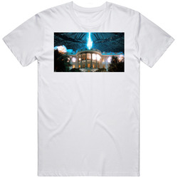 Independence Day Iconic Retro Movie Scene T Shirt