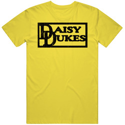 Daisy Dukes New Orleans Restaurant Logo T Shirt