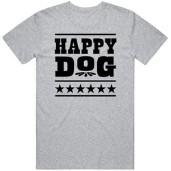 Happy Dog Cleveland Ohio Popular Restaurant Food T Shirt