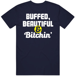 Buffed Beautiful And Bitchin' Funny Vintage Proud Car Owner T Shi