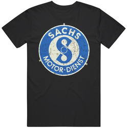 Sachs Motor Auto Automobile Car Truck Motorcycle Parts Cool Distressed