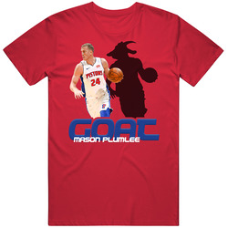 Mason Plumlee Basketball Fan Goat T Shirt