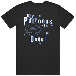 My Patronus Is A Donut Funny Harry Potter Food T Shirt