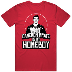 Cameron Brate Is My Homeboy Football Player Fan T Shirt