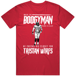 When The Boogeyman Goes To Sleep He Checks His Closet For Tristan Wirf