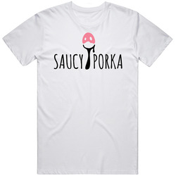 Saucy Porka Favorite Restaurant T Shirt