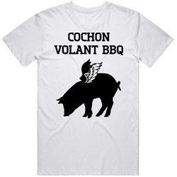 Cochon Volant Bbq Favorite Restaurant T Shirt