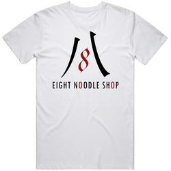 Eight Noodle Shop Favorite Restaurant T Shirt