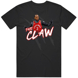 The Claw Toronto Basketball Kawhi Leonard T T Shirt