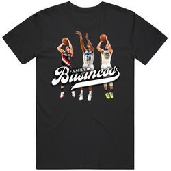 The Curry Family Business Basketball Fan T T Shirt