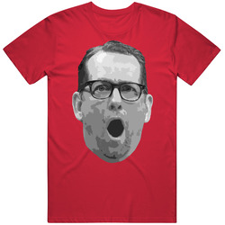 Nick Nurse Meme Face Big Head Toronto T Shirt