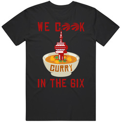 We Cook Curry In The 6ix Funny Toronto Basketball T Shirt