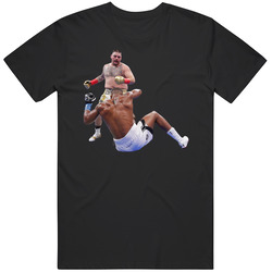 Anthony Joshua Vs Andy Ruiz Boxing Match Knock Out T Shirt Anthony Joshua Vs Andy Ruiz Boxing Match Knock Out T Shirt