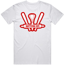 Batters Up Funny Softball Baseball Team Jersey T Shirt