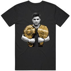 Henry Cejudo Double Champion Mma Sports T Shirt