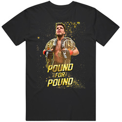 Henry Cejudo Double Champion Pound For Pound Fighter Mma Sports T Shir