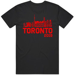 Toronto Basketball World Champions 2019 Sports Fan T Shirt