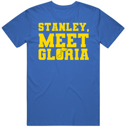 Stanley Meet Gloria St Louis Hockey T Shirt