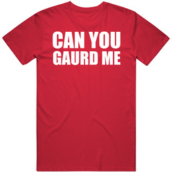 Can You Gaurd Me Baron Davis T Shirt
