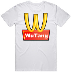 Mcdonalds Wutang Parody Logo T Shirt
