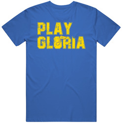 Meet Gloria St Louis Hockey T Shirt