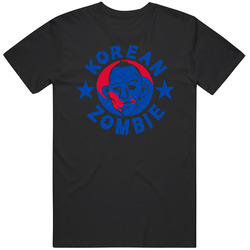 Korean Zombie Chan Sung Jung Fighter T Shirt
