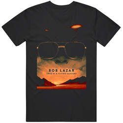 Area 51 Flying Saucers T Shirt