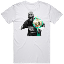 Dillian Whyte Champion Belt Mma Fighter T Shirt