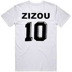 Zizou 10 Gamer T Shirt