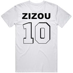Zizou 10 Gamers T Shirt
