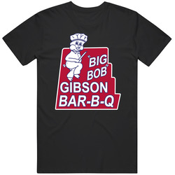 Big Bob Gibson Bar-b-q Alabama's Most Famous Restaurant T Shirt