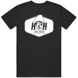 H And H Soul Food Georgia's Most Famous Restaurant T Shirt